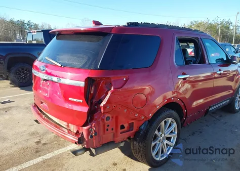 2016 Ford Explorer Limited z USA, uszkodzony, nr VIN 1FM5K7F8XGGB98363